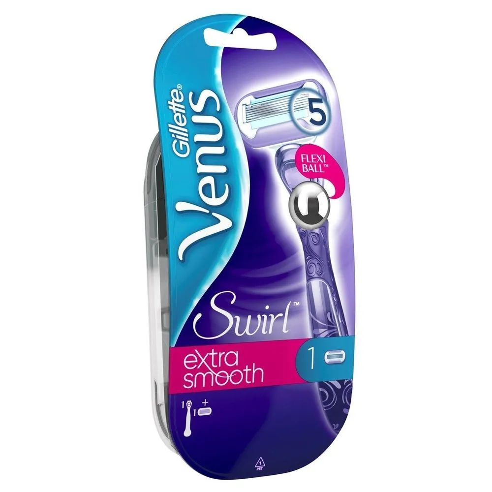 Женская бритва Venus Smooth Swirl 1 сменная кассета - купить с ...