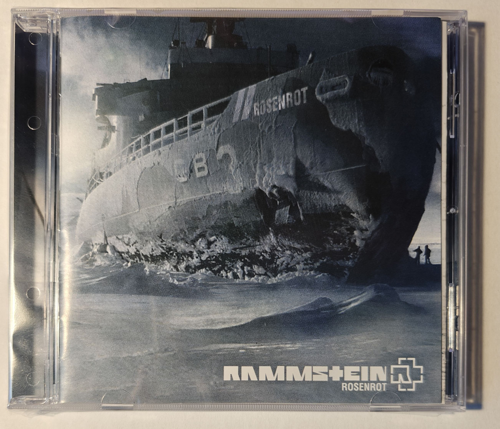 Rammstein - Rosenrot (CD)