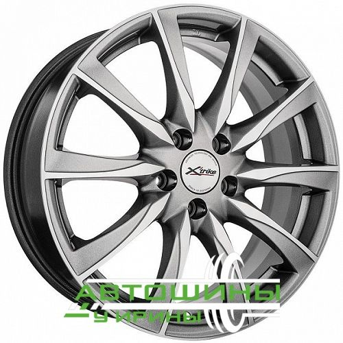 X-trike  Колесный диск 17x7" PCD5х114.3 ET37 D66.6 #1