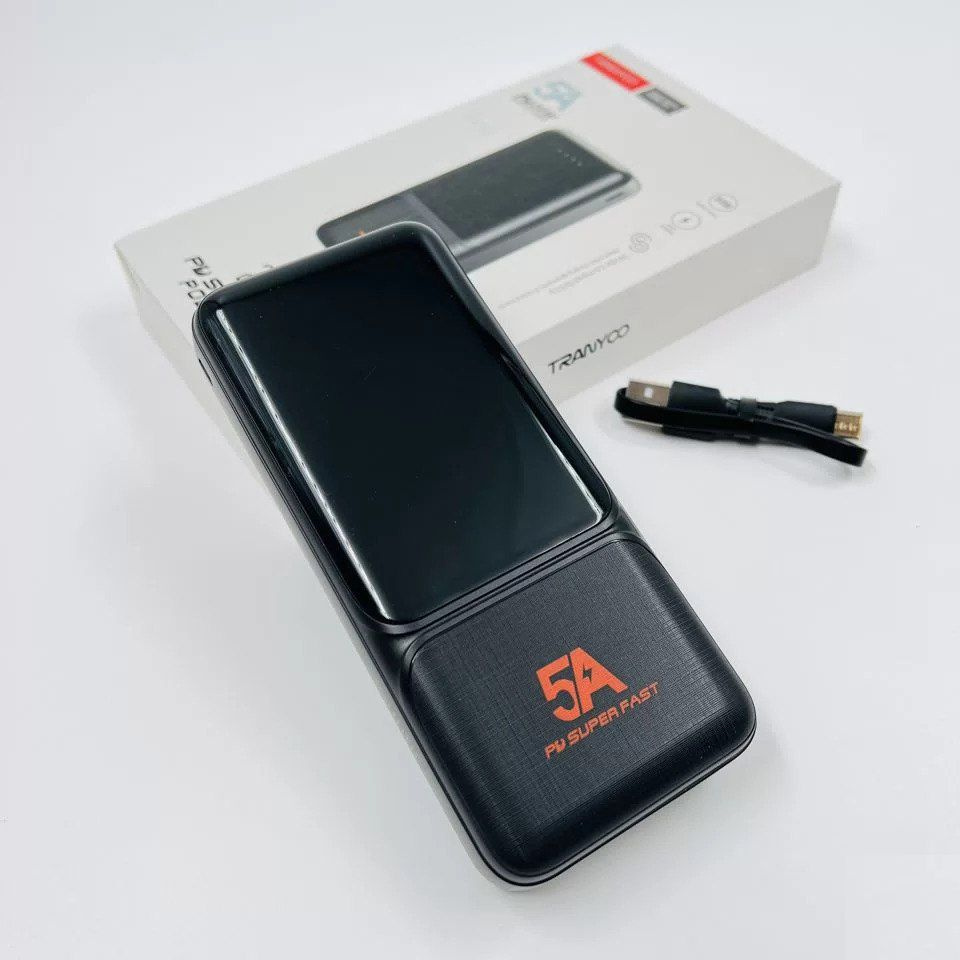 Внешний аккумулятор (Power Bank) TRANYOO 11893 - купить по выгодным ценам в  интернет-магазине OZON (1130553014)