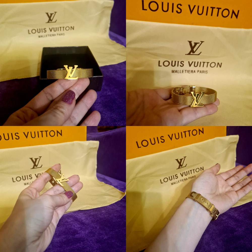 Браслет Louis Vuitton - купить с доставкой по выгодным ценам в интернет ...