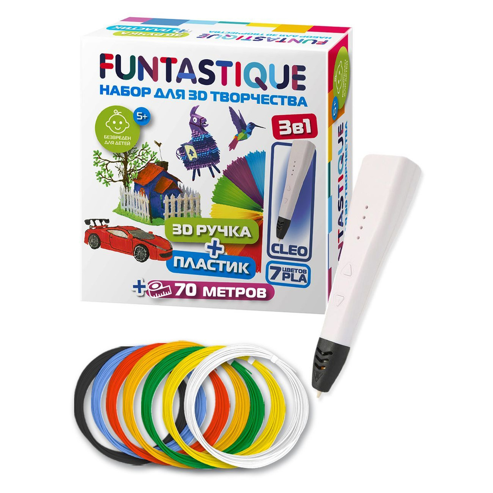 Набор Funtastique Funtastique FPN04W-PLA-7 #1