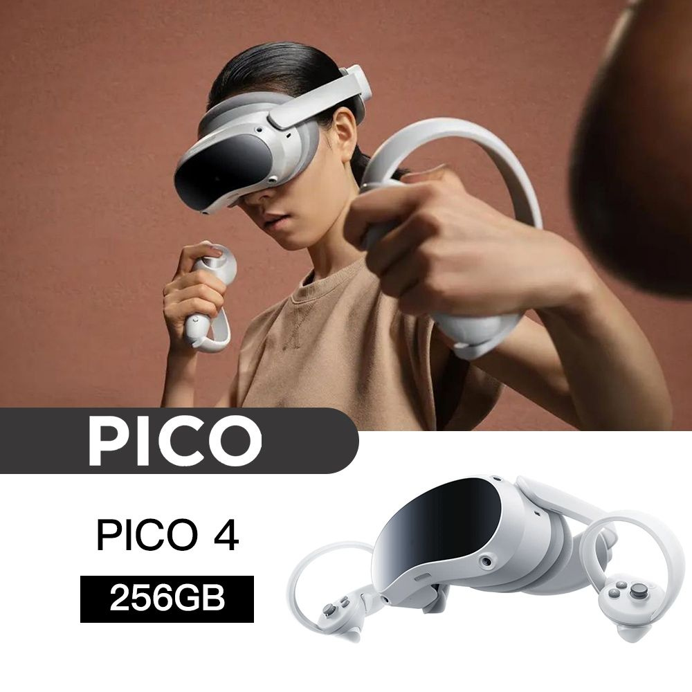 VR-очки Pico 4 128GB - купить по выгодным ценам в интернет-магазине OZON  (1028093791)