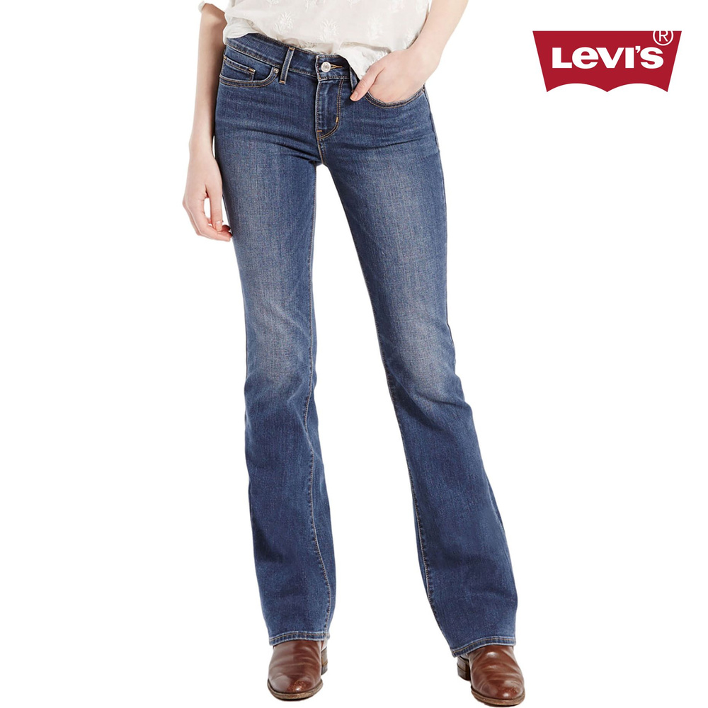 Levi's 715 bootcut deals city blues