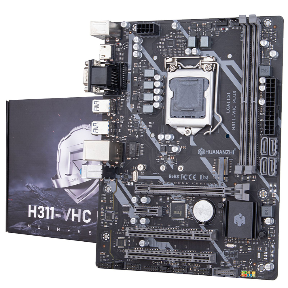 Материнская плата HUANANZHI LGA1151-H311-VHC-PLUS купить по низкой цене ...