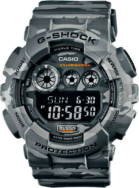 Casio Часы наручные Кварцевые Casio GD-120CM-8E #1