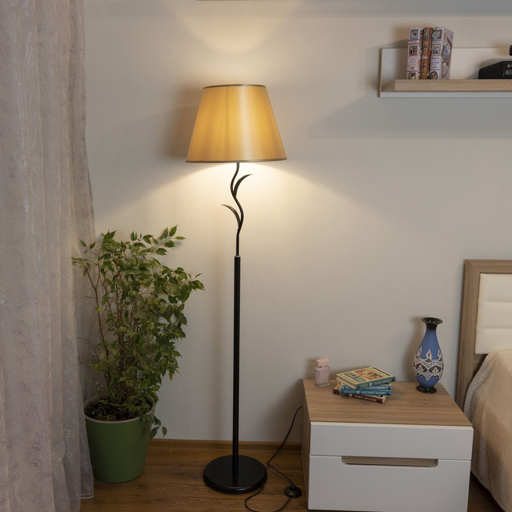 Торшер напольный "Маэста" / Лампа напольная / Светильник напольный под ...