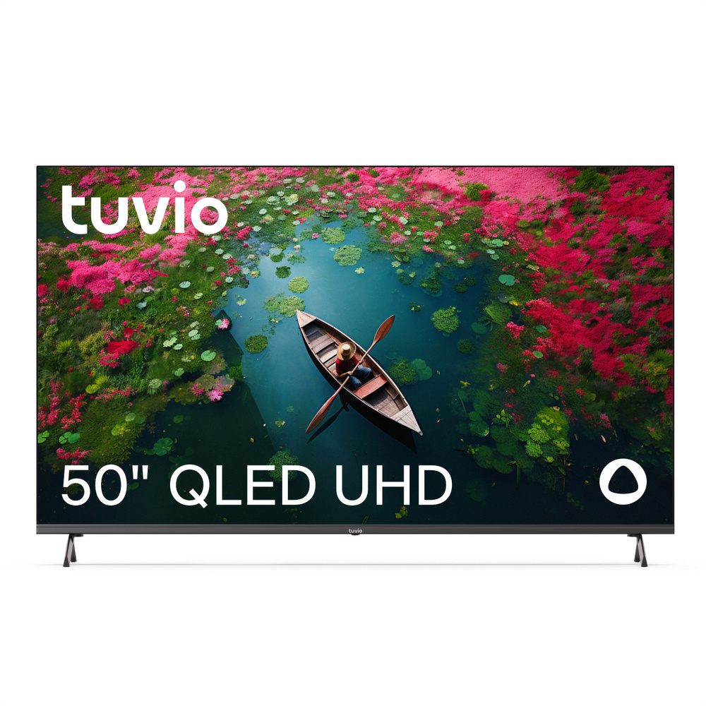 Tuvio Телевизор TQ50UFBCV1 50" 4K UHD, черный купить на OZON по низкой ...