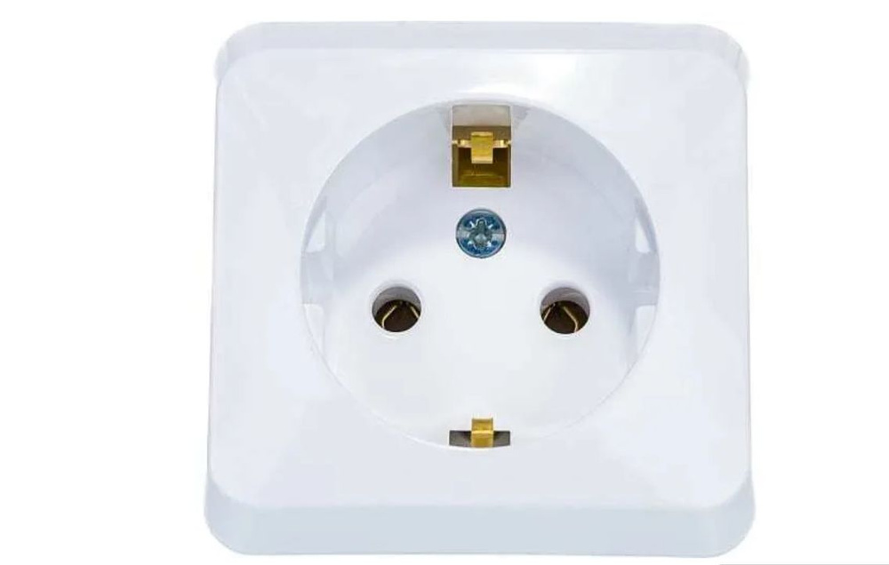 Розетка Schneider Electric Этюд PA16-003B 1 штук - купить по низкой ...