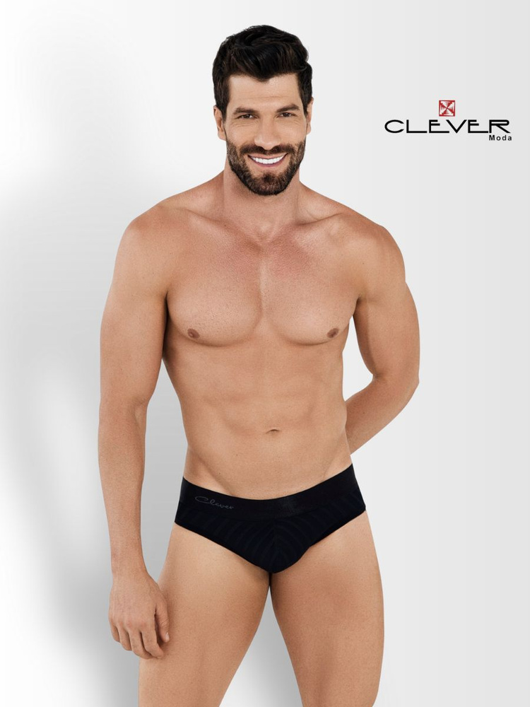 Трусы бразильяна Clever Masculine Underwear Нижнее белье, 1 шт #1