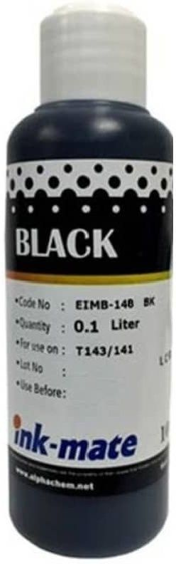 Чернила пигментные Ink-Mate EIMB-148 Black для Epson T948, T949, T950, T03M, T532 100мл  #1