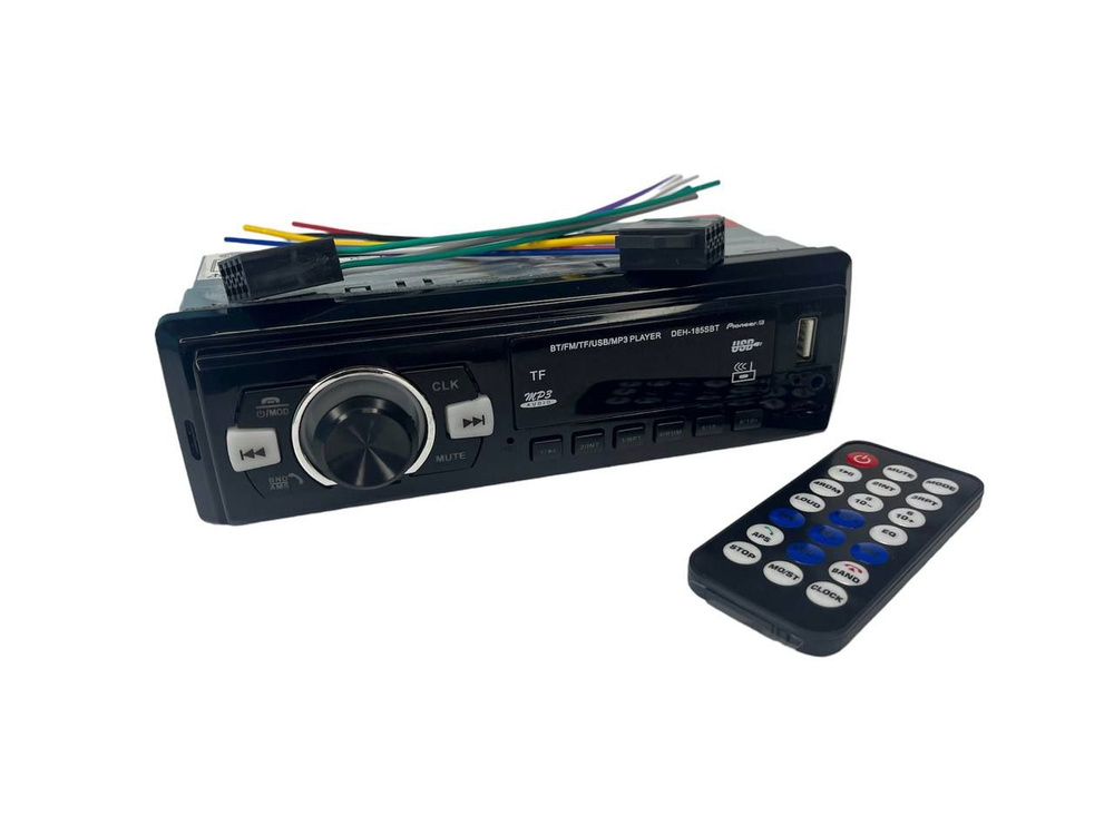Автомобильная магнитола pioneer 185 с Bluetooth1 DIN - купить в ...