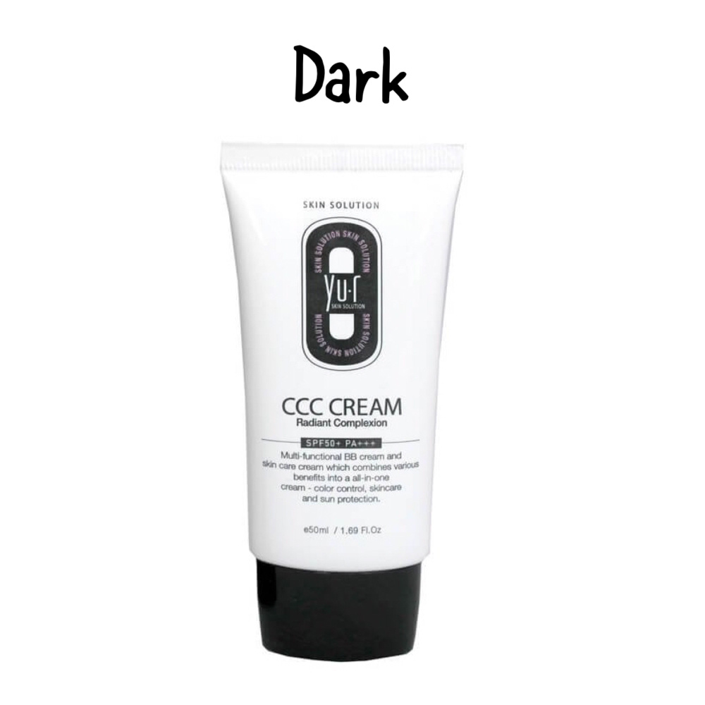 Корректирующий ССС крем Yu-r CCC Cream (Dark) SPF50+ PA +++ - купить с ...