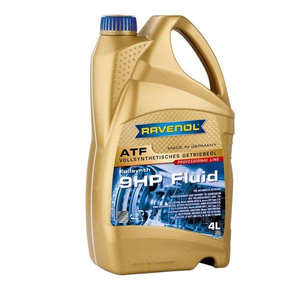 Трансмиссионное масло RAVENOL ATF 9HP Fluid, 4 литра - купить по ...