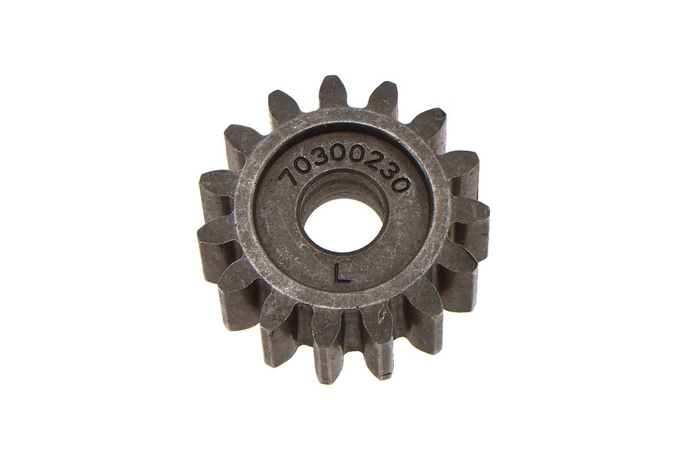 Шестерня привода правого колеса L на один штифт, 15 зубьев для ...