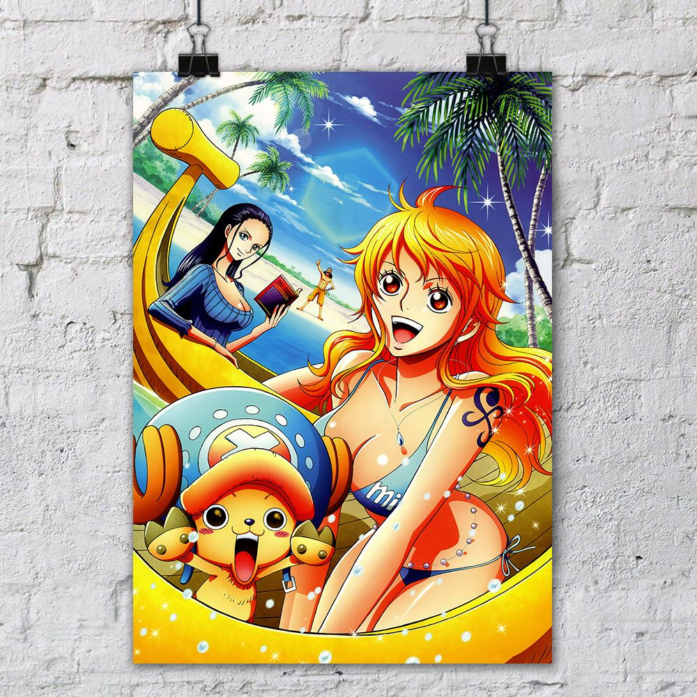 Постер One Piece № 1 / Плакат на стену #1