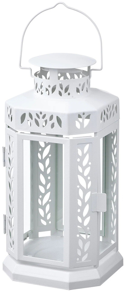 Подсвечник ИКЕА ENRUM ЭНРУМ, 28 см, белый - купить по низкой цене в ...