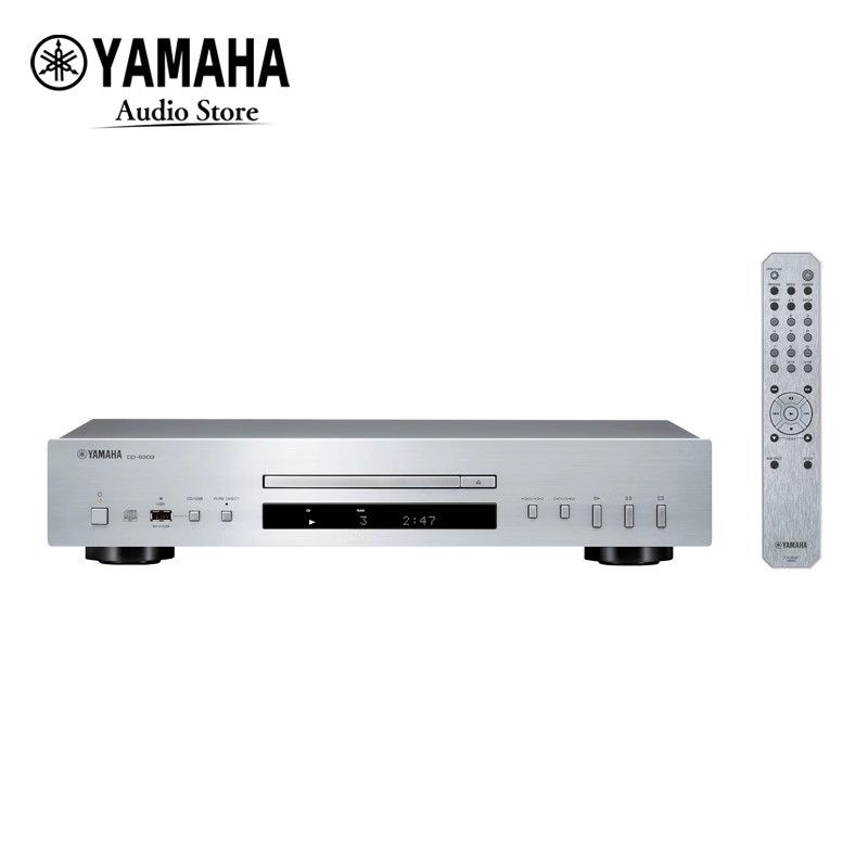 Yamaha CD-S303 Аудиофильский проигрыватель CD дисков Hi-Fi дисков HIFI lossless плеер  #1