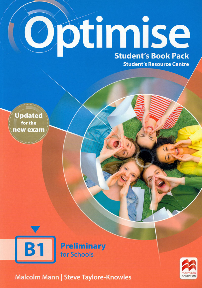 Optimise. Updated. B1. Students Book with Students Resource Centre / Учебник | Mann Malcolm, Taylore-Knowles #1