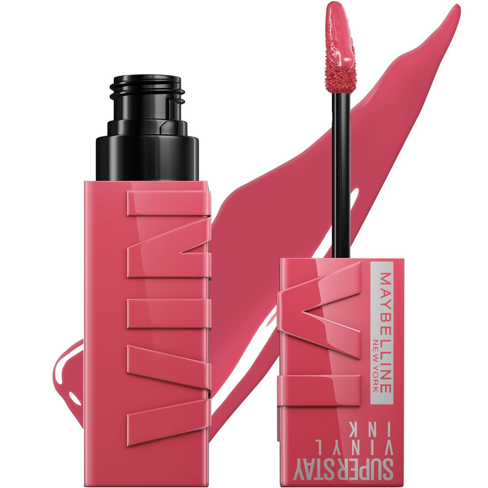Maybelline New York Super Stay Vinyl Ink, Стойкая жидкая глянцевая ...