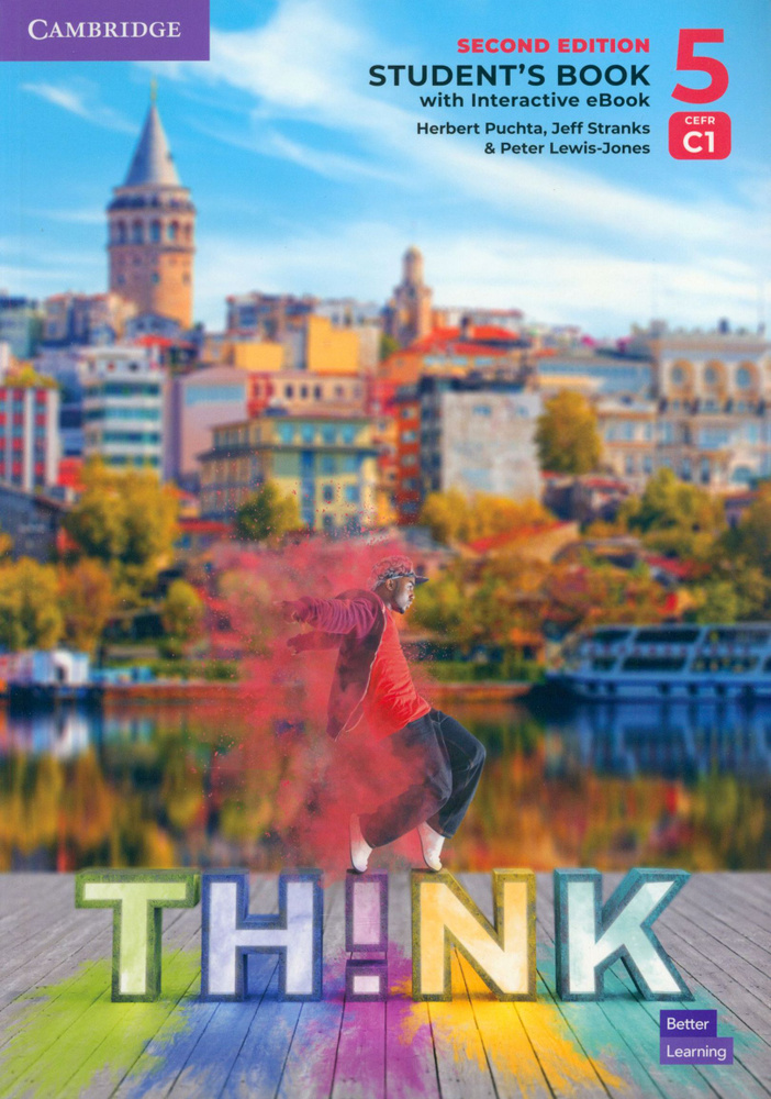 Think. Level 5. C1. Second Edition. Students Book with Interactive eBook / Учебник | Herbert Puchta, #1