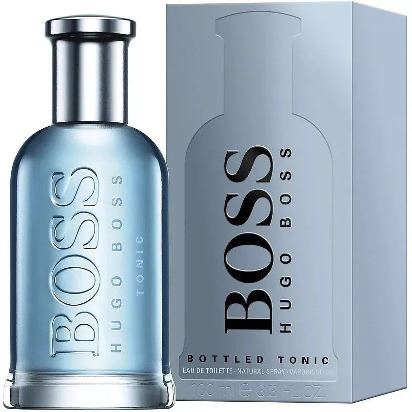 Boss Bottled Tonic 100 мл Мужская туалетная вода #1