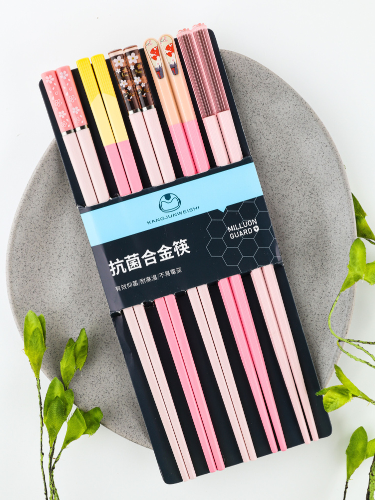 Многоразовые палочки для еды суши и роллов с рисунком - купить с ...