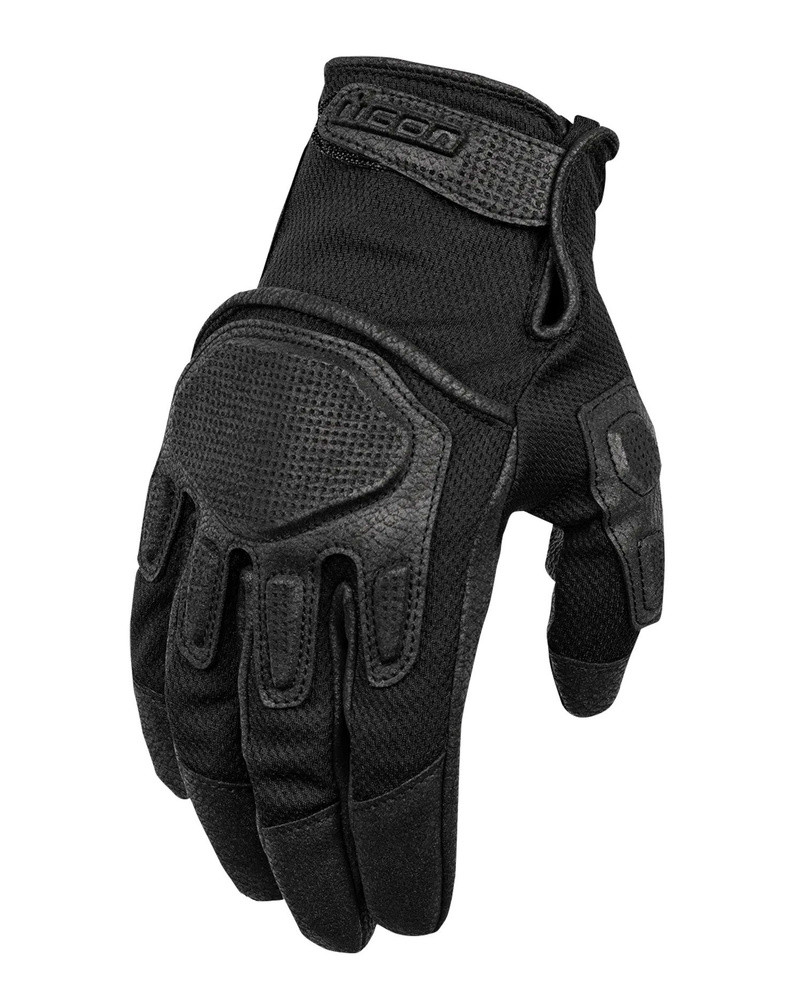 Мотоперчатки ICON Punchup CE Gloves (L / Черный) #1