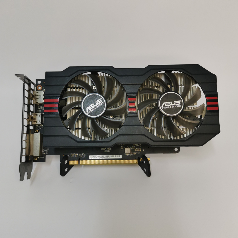 ASUS Видеокарта Radeon RX 560 4 ГБ (Asus-560-EVO-4G)