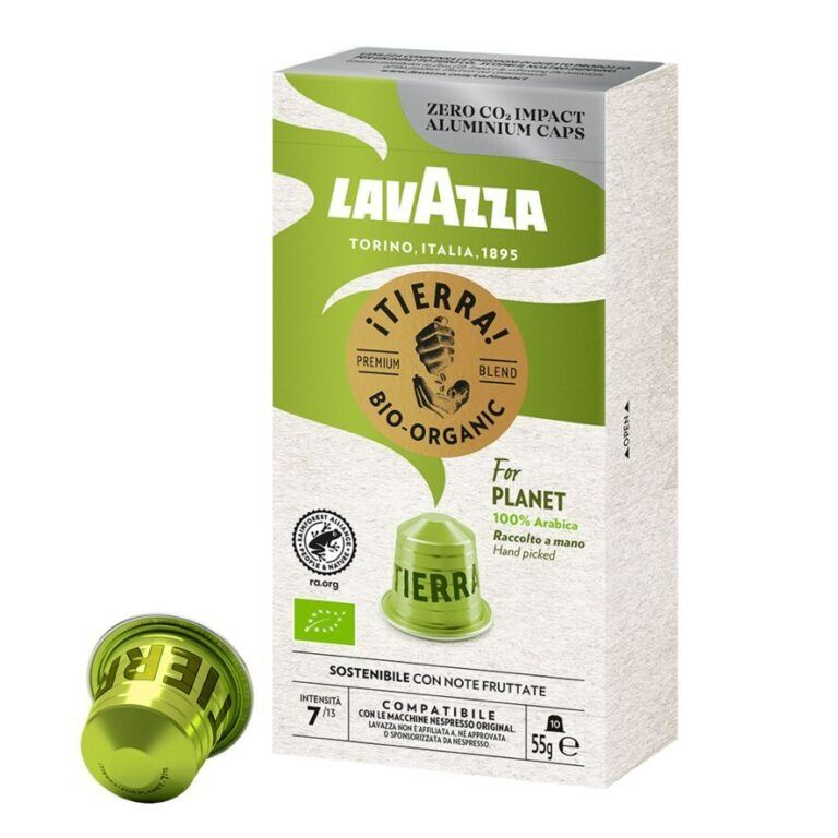 Капсулы Lavazza ALU Tierra Bio, 10 шт #1