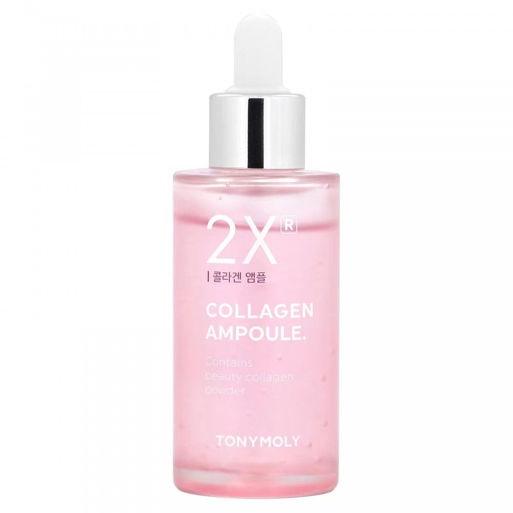 Сыворотка для лица антивозрастная с коллагеном TONYMOLY 2X Collagen ...