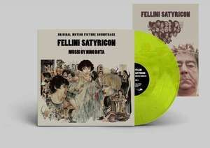 Виниловые Пластинки Nino Rota - Original Soundtrack: Fellini Satyricon (O.S.T.) (Limited-Edition) (Translucent #1