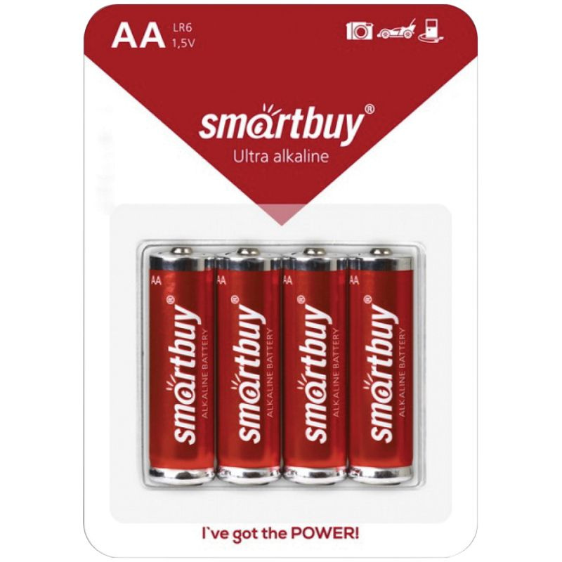 SmartBuy Батарейка, 1 шт - купить с доставкой по выгодным ценам в ...