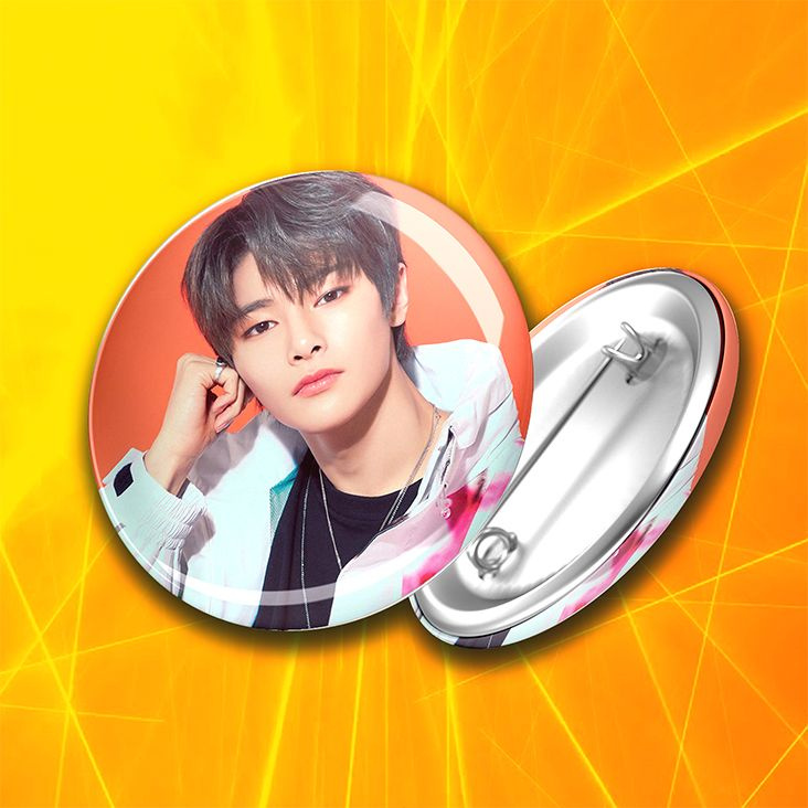 Значок Stray Kids Стрей кидс k-pop кейпоп Ян Чонин макне - купить с ...