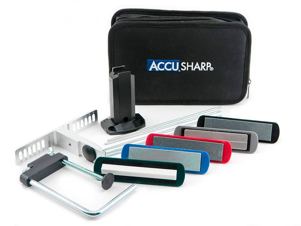 Набор для заточки AccuSharp 5-Stone Precision Kit #1