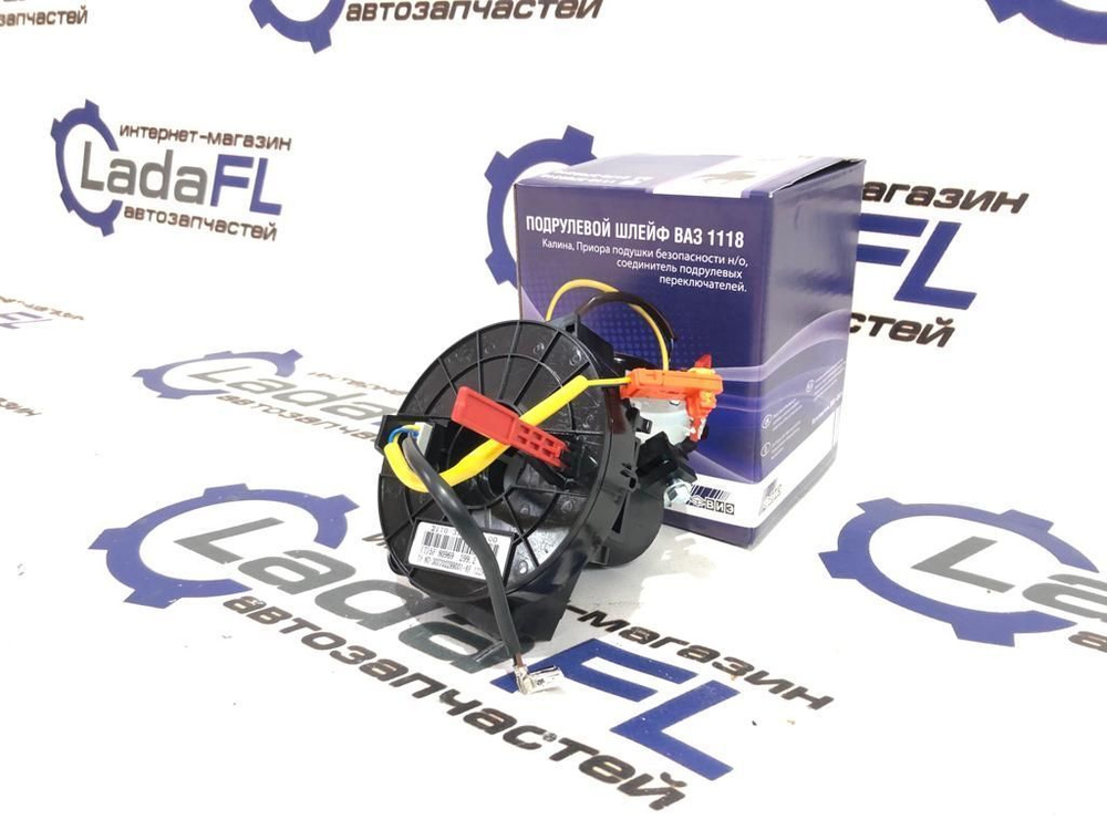 Переключатель / шлейф подрулевой центральный под подушку безопасности Н ...