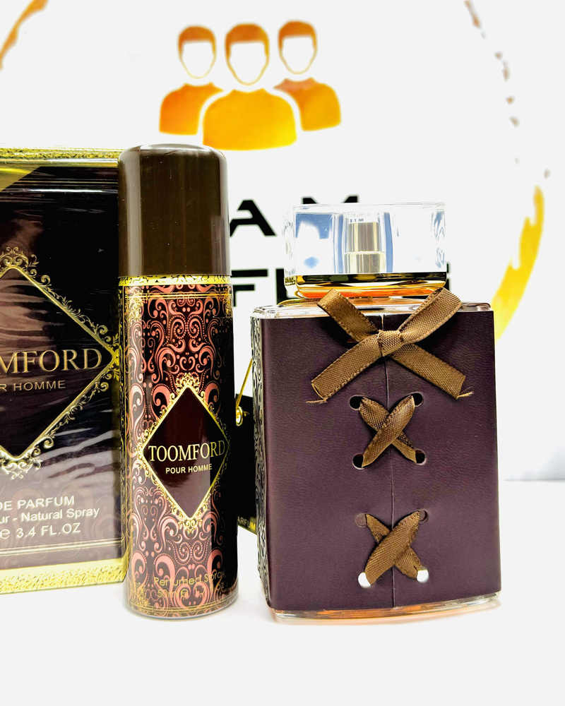 Fragrance World Вода парфюмерная Toomford pour homme, пур хом духи 100 ...