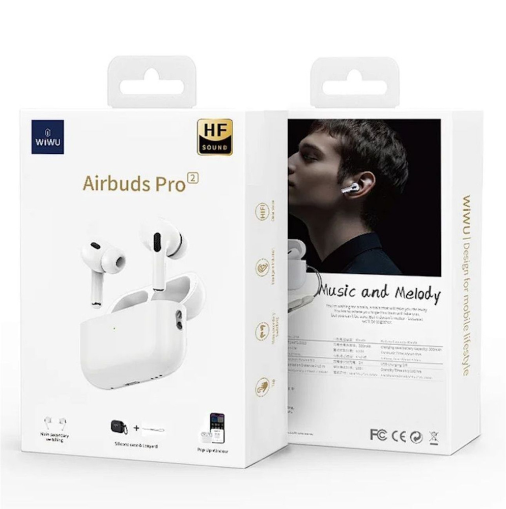 Беспроводной наушник AirBuds Pro 2 SE от Wiwu #1