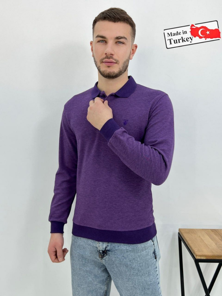 Поло FARZON MAN LONG SLEEVE TEE #1