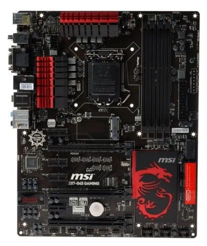 Материнская плата MSI Z87-G45 GAMING купить по низкой цене с доставкой ...