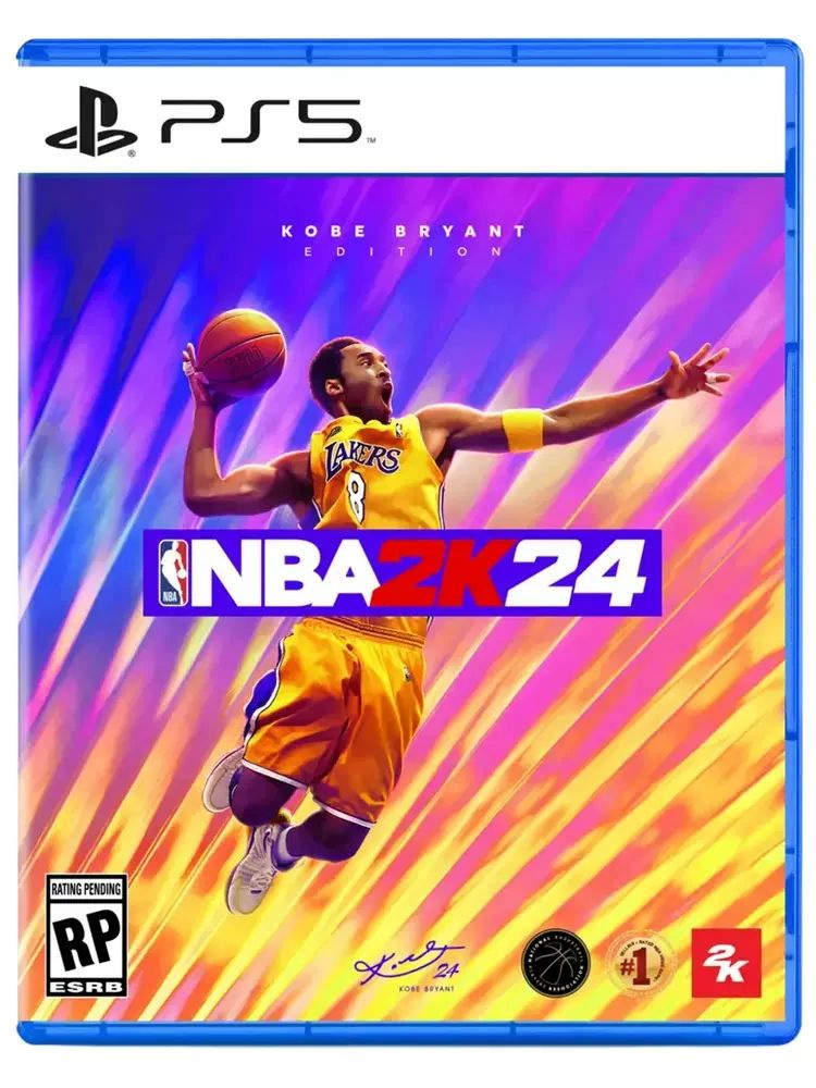 Игра Игра NBA 2K24 (PlayStation, PlayStation 5, Оригинальный) купить на ...
