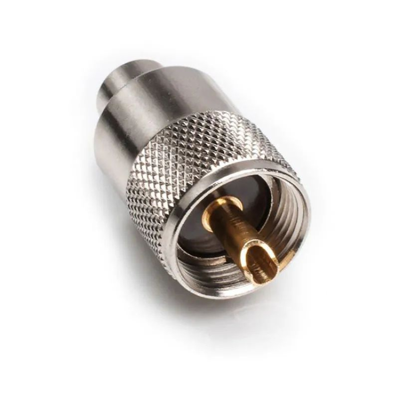 Разъем антенный PL-259 (для кабеля RG-58, 5-6 мм) - купить с доставкой ...