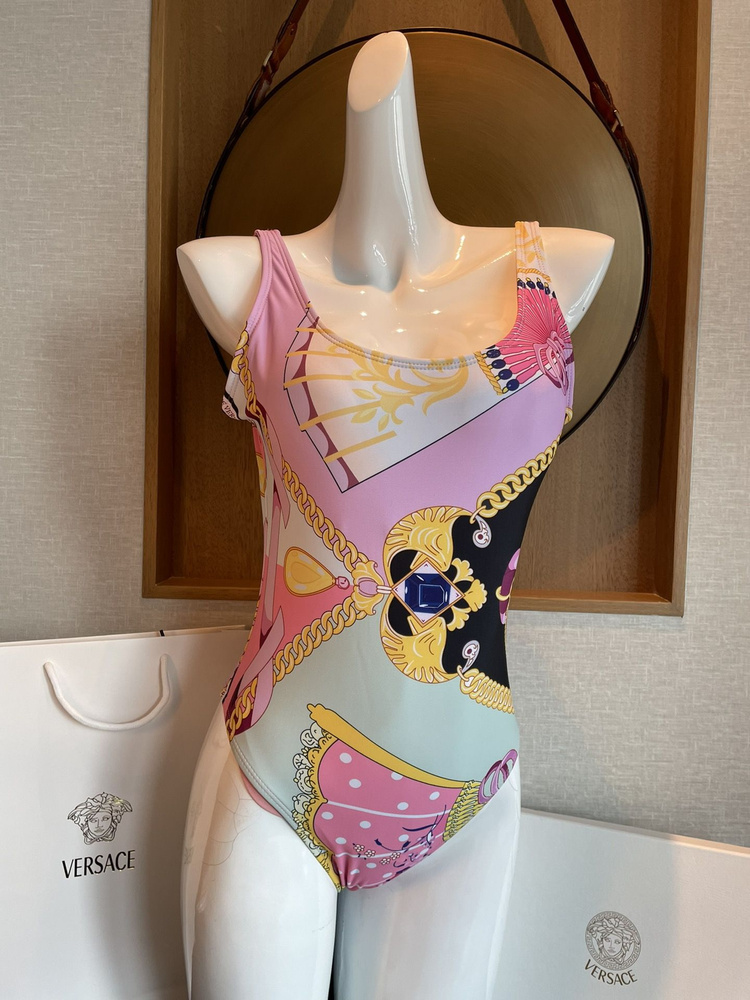 Купальник слитный Versace - купить с доставкой по выгодным ценам в ...
