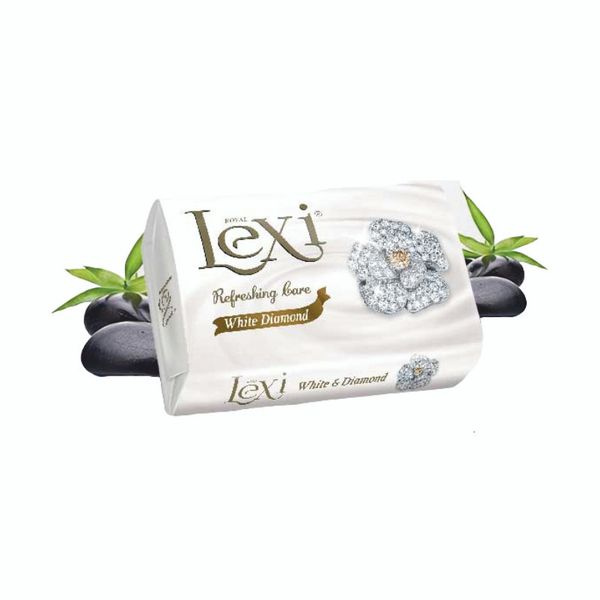 Мыло туалетное Royal Lexi, Ослепительный бриллиант, 85гр #1