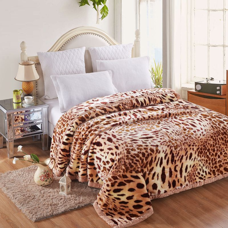  Плед thick blanket , Мех искусственный, 230х200 см #1