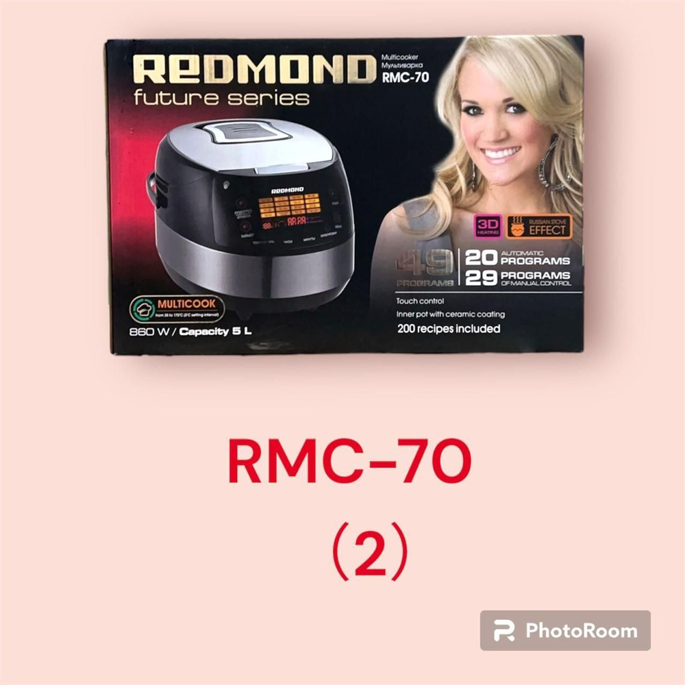 Готовим в мультиварке REDMOND RMC-M70 - 