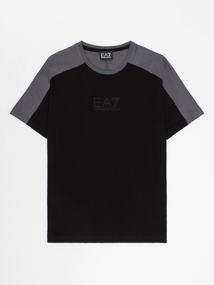 Футболка EA7 Athletic colour block #1