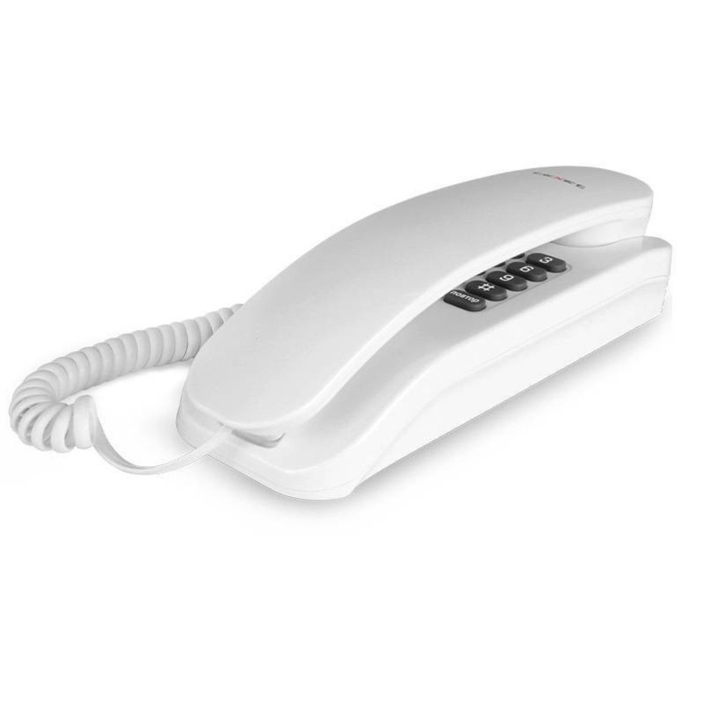 Телефон проводной TEXET TX-215 белый - купить с доставкой по выгодным ...