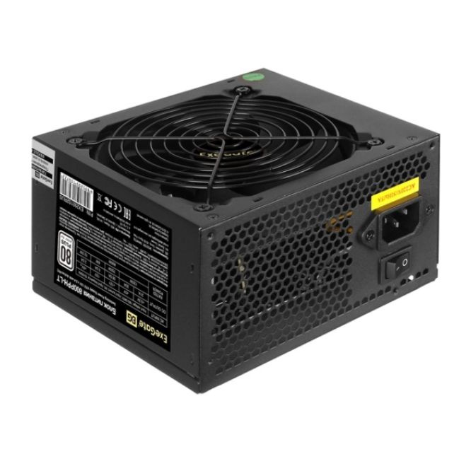 Блок питания EXEGATE 800PPH-LT 80+ (EX292152RUS) черный - 800Вт, ATX 24 ...