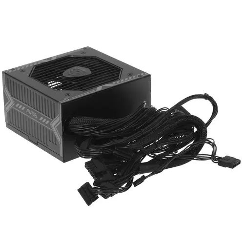 Блок питания MSI MAG A650BN (306-7ZP2B19-CE0) 650Вт, ATX - купить с ...